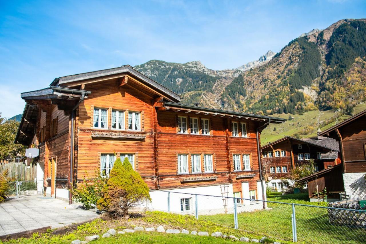 Chalet Guttannen Eg - Griwa Rent Ag Εξωτερικό φωτογραφία